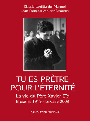 cover image of Tu es prêtre pour l'éternité